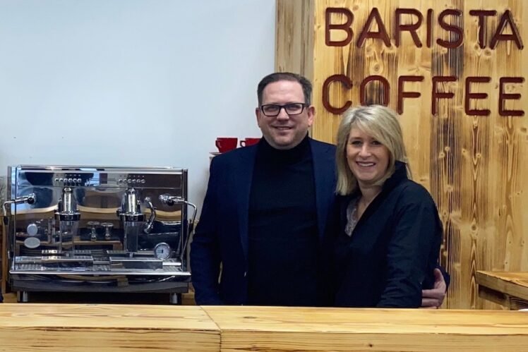 Die Familie Zadravec im Salina Coffee Center