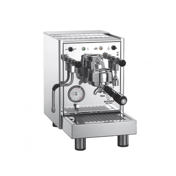 BEZZERA BZ10 S PM mit Doppeltem Manometer
