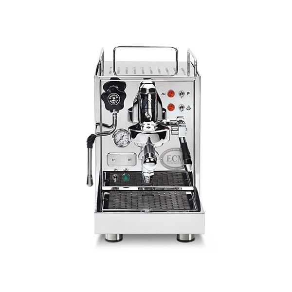 ECM Classika PID Edelstahl – 1 Kreissystem