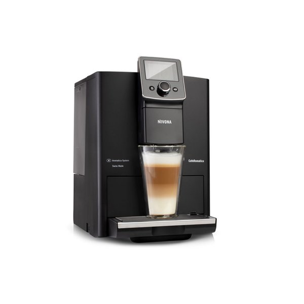 NIVONA NICR 820 – Mattschwarz / Chrom