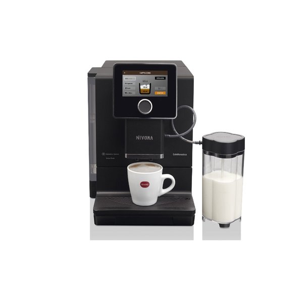 NIVONA NICR 960 – Mattschwarz / Chrom