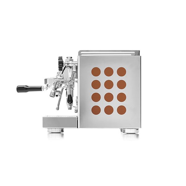 ROCKET Appartamento – Inox / Kupfer
