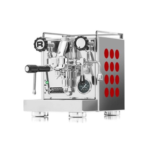 ROCKET Appartamento – Inox / rot