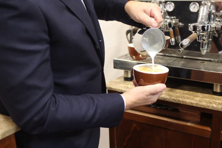Salina Coffee Center im Stadtbild von Ravensburg