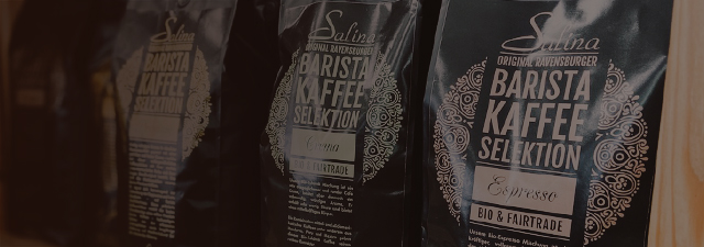 Salina Barista Kaffee Selektion – frisch geröstete Bohnen aus eigener Auswahl