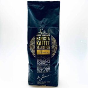 Der Salina Barista Coffee Premium eignet sich hervorragend zur Zubereitung von Cappuccino und Latte Macchiato.