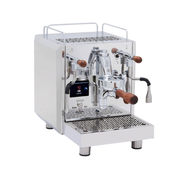Die Bezzera Matrix DUO PM Kaffeemaschine ist ein Dualboiler mit perfekter Temperaturstabilität.
