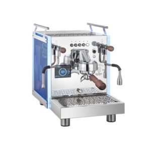 Die Bezzera Matrix DUO Top Kaffeemaschine ist ein Dualboiler mit perfekter Temperaturstabilität.