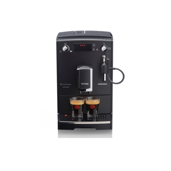 Die Kaffeemaschine Nivona NICR 520 ist ein Vollautomat und leicht zu handhaben.