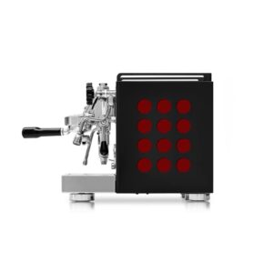 Die kompakte Zweikreiser-Espressomaschine Rocket Appartamento eignet sich besonders für die kleineren Räumlichkeiten.